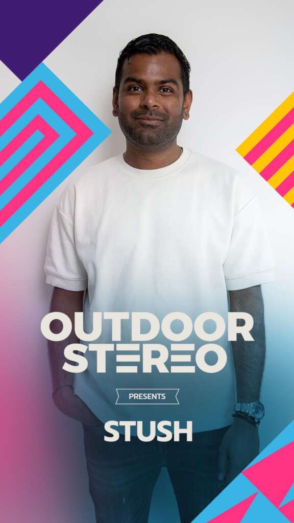 DJ Stush - Outdoor stereo Festival