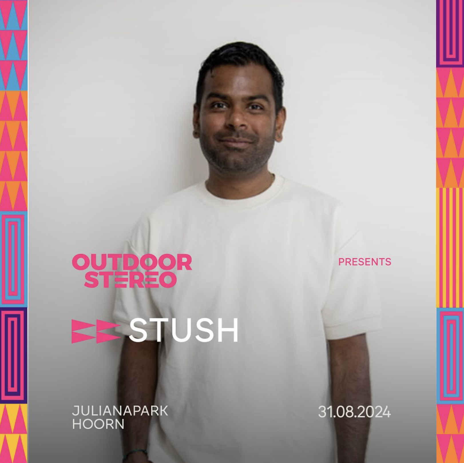 DJ Stush Outdoor Stereo Festival 2024 